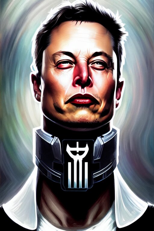 Elon Musk in war