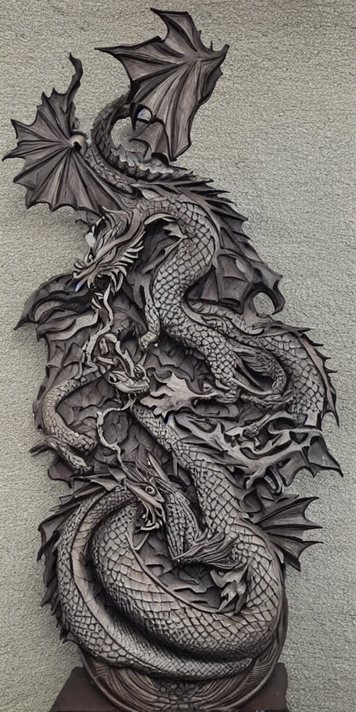 change it into a fire dragon fighting with another dragon on mountain full of greenery