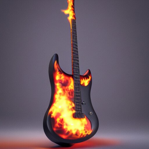 Guitarra rock 