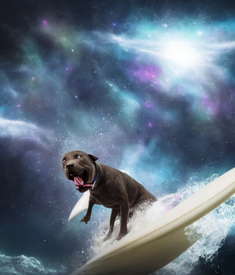 rowing a boat in a tunnel of stars