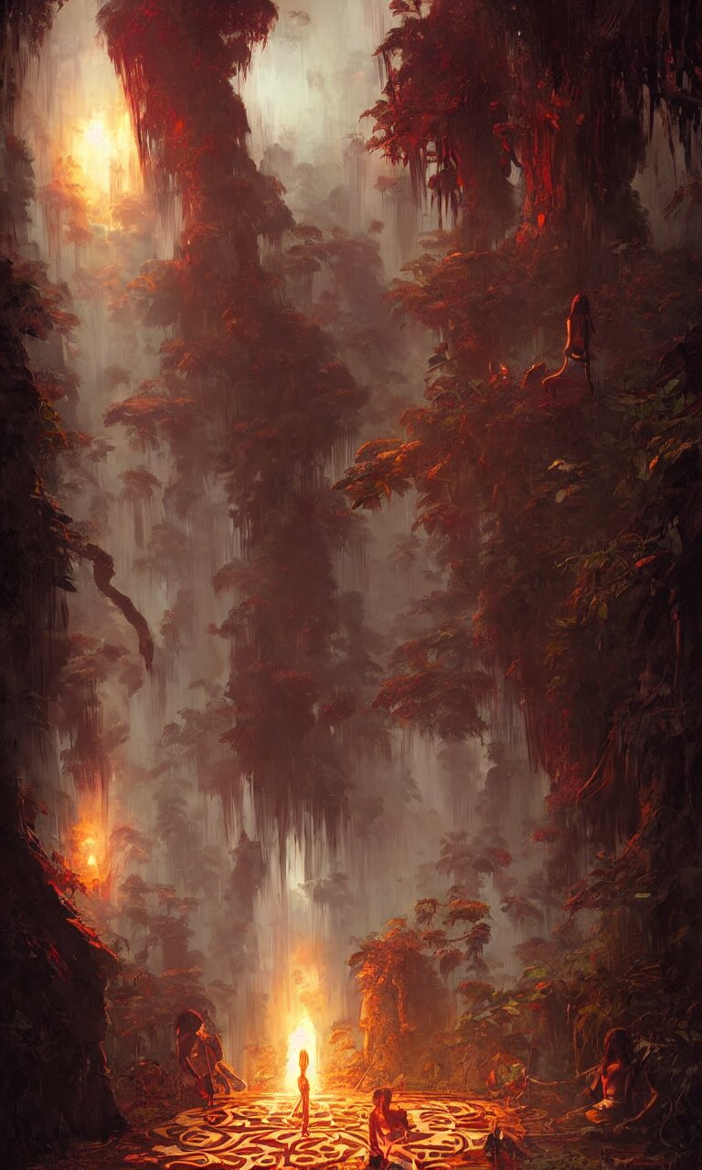 fire and forest