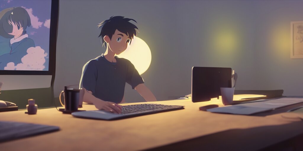 Animation boy 