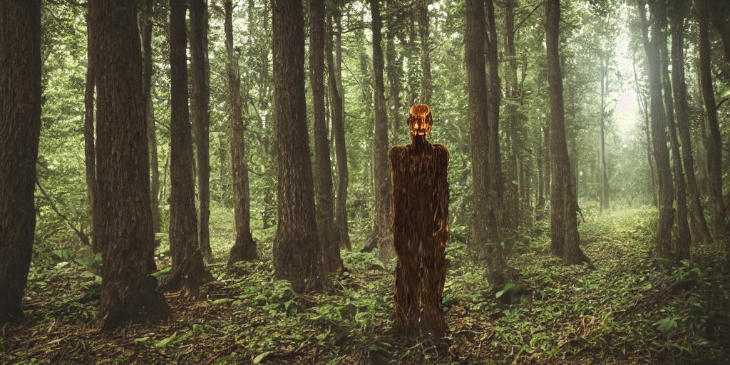 Forest boy