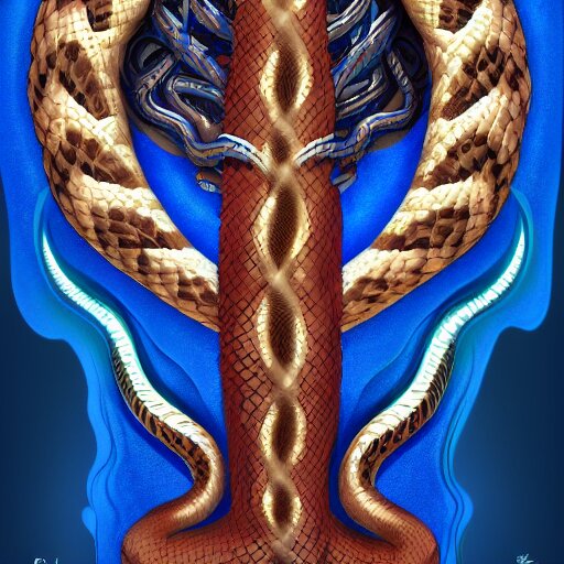 fantastic house snake design 