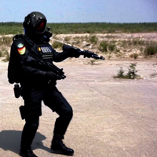 Escuadrón de soldado élite de última generación 