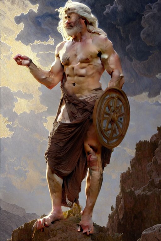 Greek god