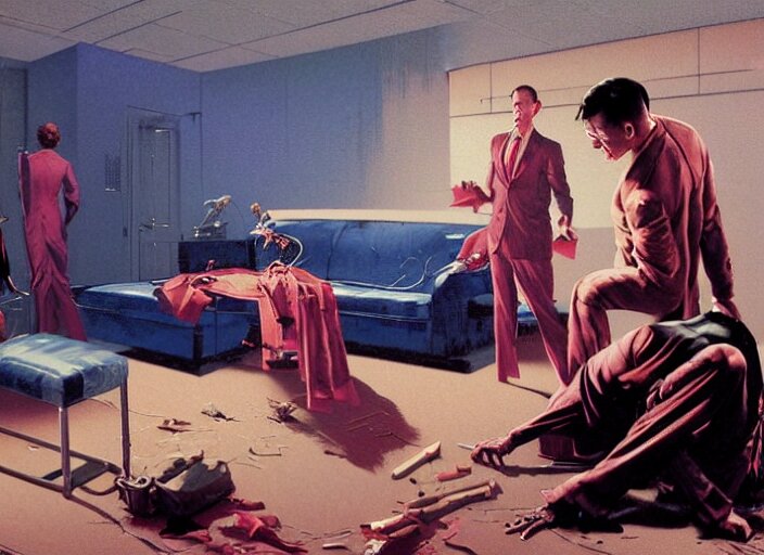 3D murder