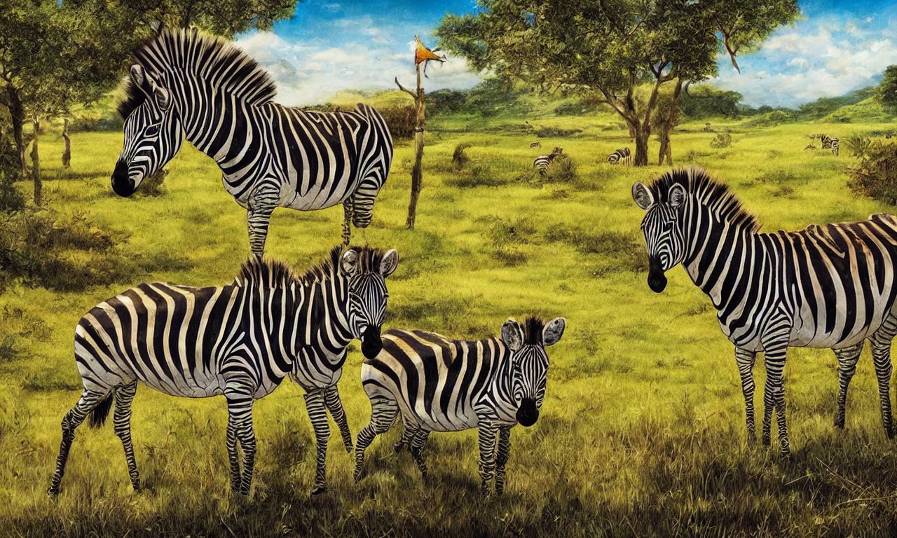 Evolution animal illusion video