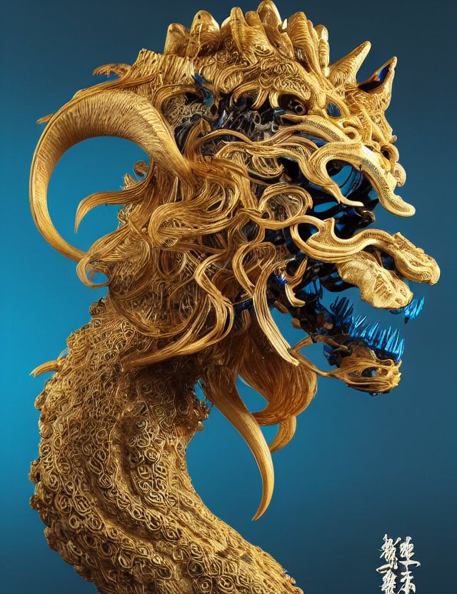 3d lion 