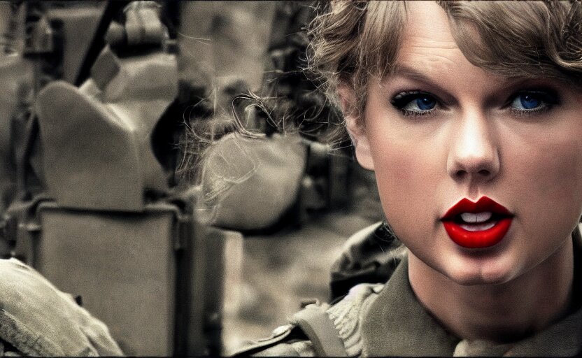 Taylor swift is mad