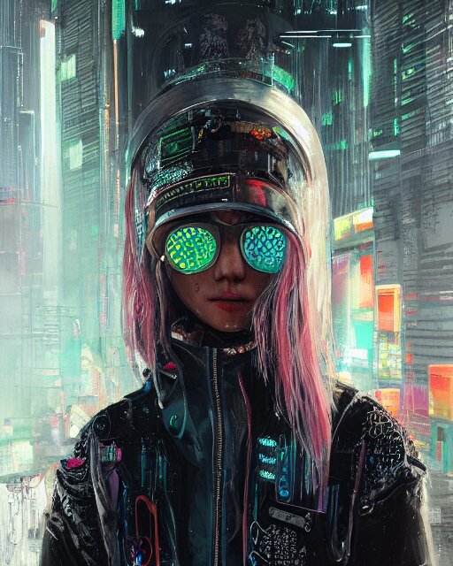 cyberpunk people