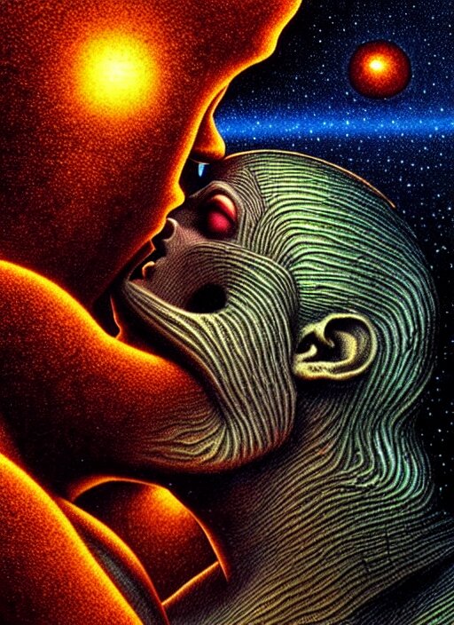 Kisses universe