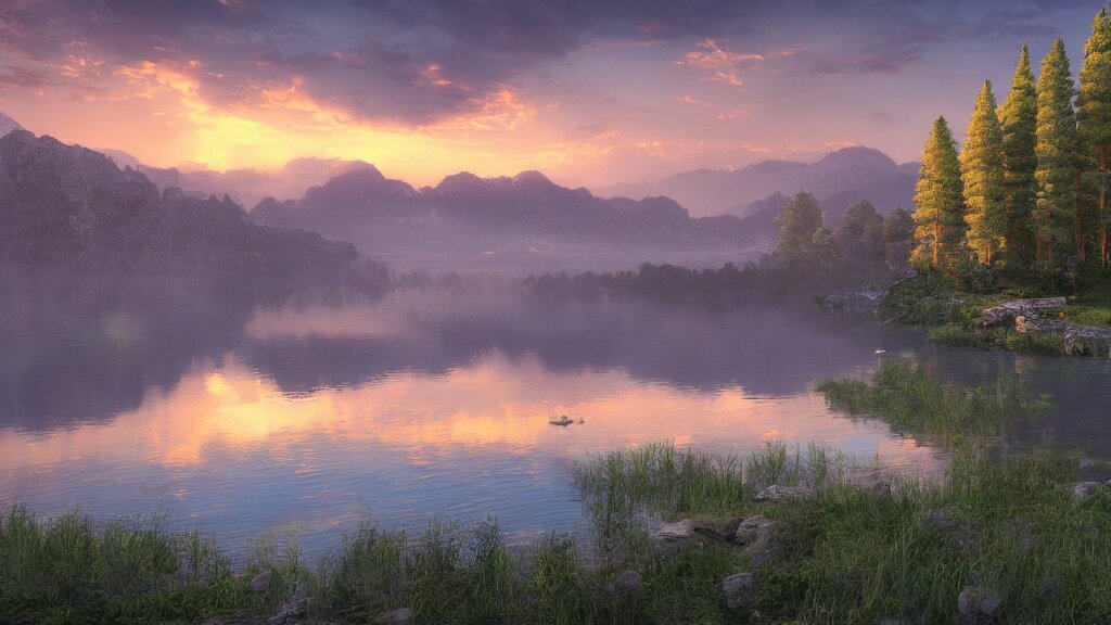 calming