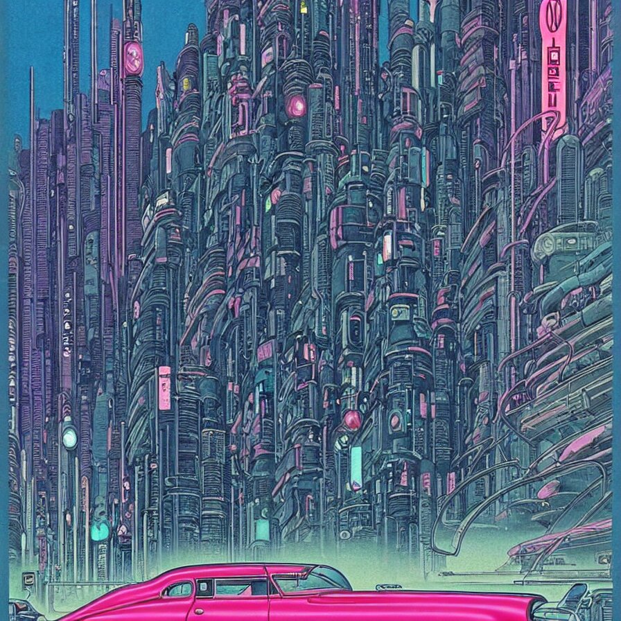 Modern city 