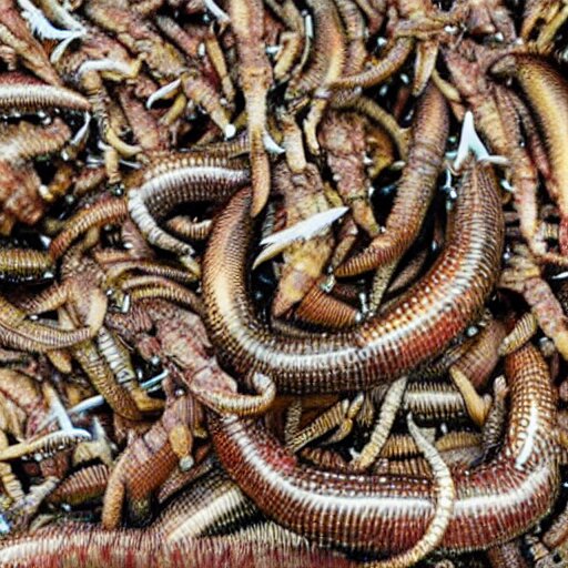 worms