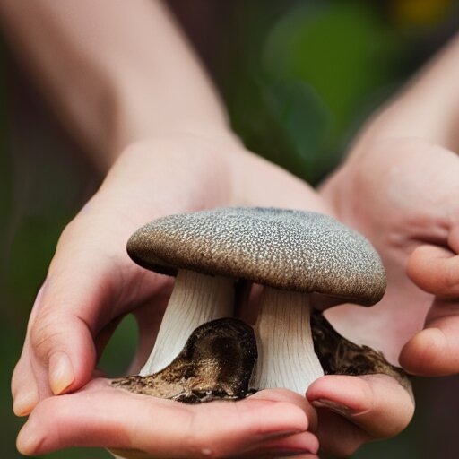 beautiful mushroom 