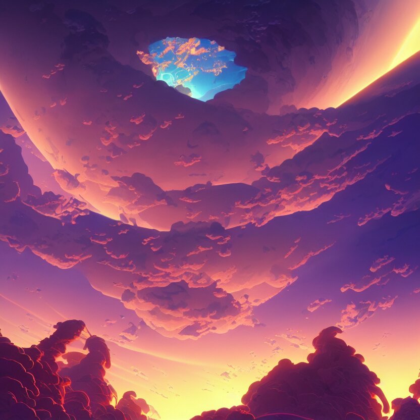 treasure planet scene, clouds, beautiful lighting, vivid colors, intricate, elegant, smooth, sharp focus, highly detailed digital painting, concept art, cinematic, unreal engine, 4 k wallpaper, art by syd mead, terada katsuya, atey ghailan, svetlin velinov, tarmo juhola, cgsociety, artstation trending, deviantart featured 