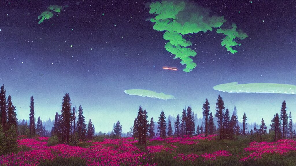 sky nigth