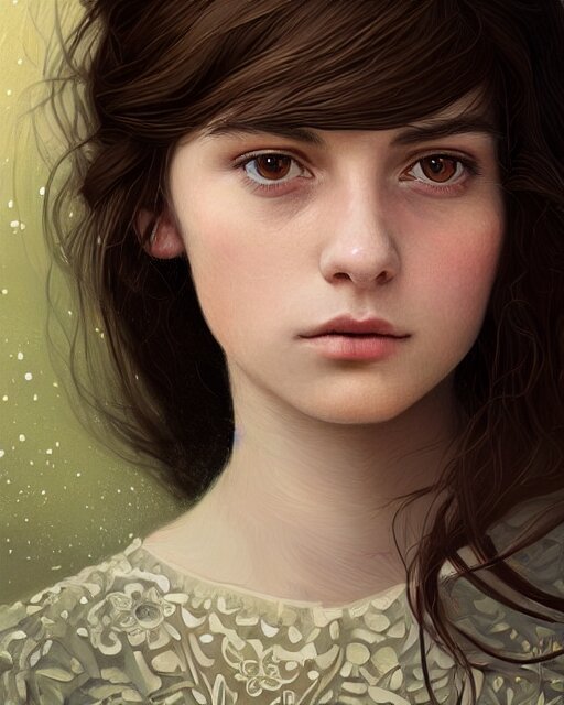 A beautiful girl 