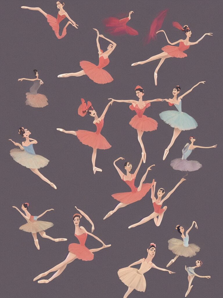 Dance of Girl