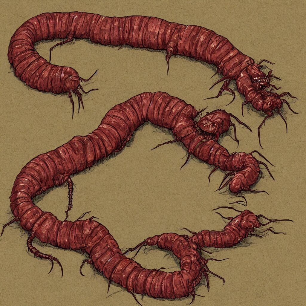 worms