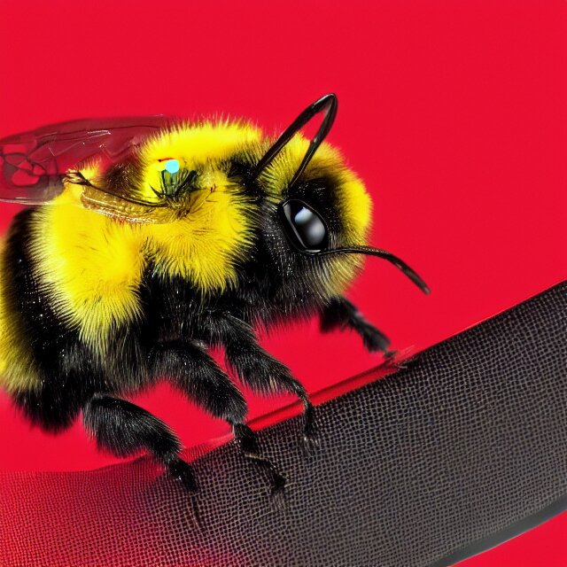 macro bee