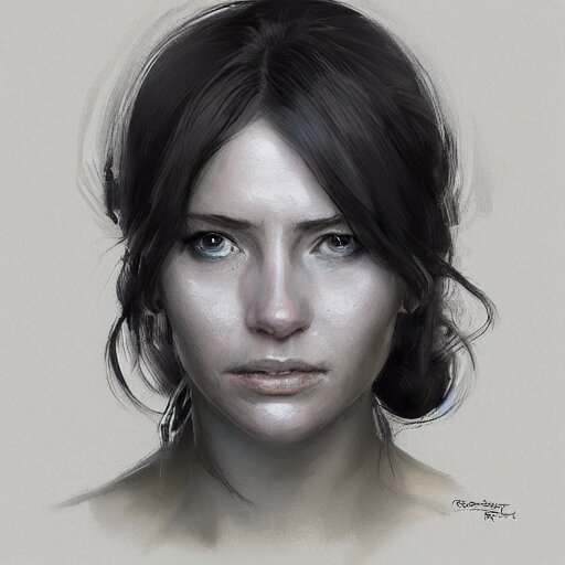 portrait of a woman by greg rutkowski, the mother of han solo, star wars expanded universe, she is about 3 0 years old, highly detailed portrait, digital painting, artstation, concept art, smooth, sharp foccus ilustration, artstation hq