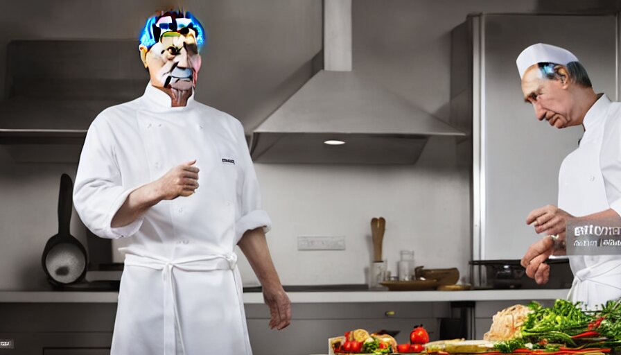 cooking imran khan