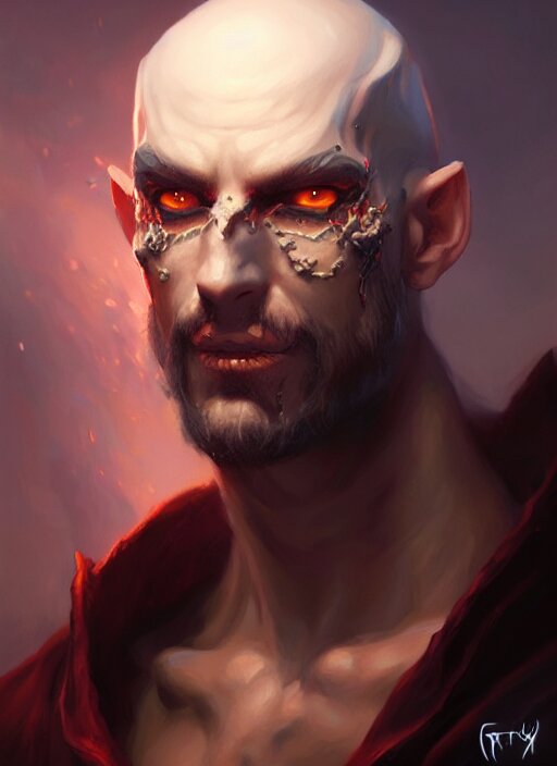 devil monk