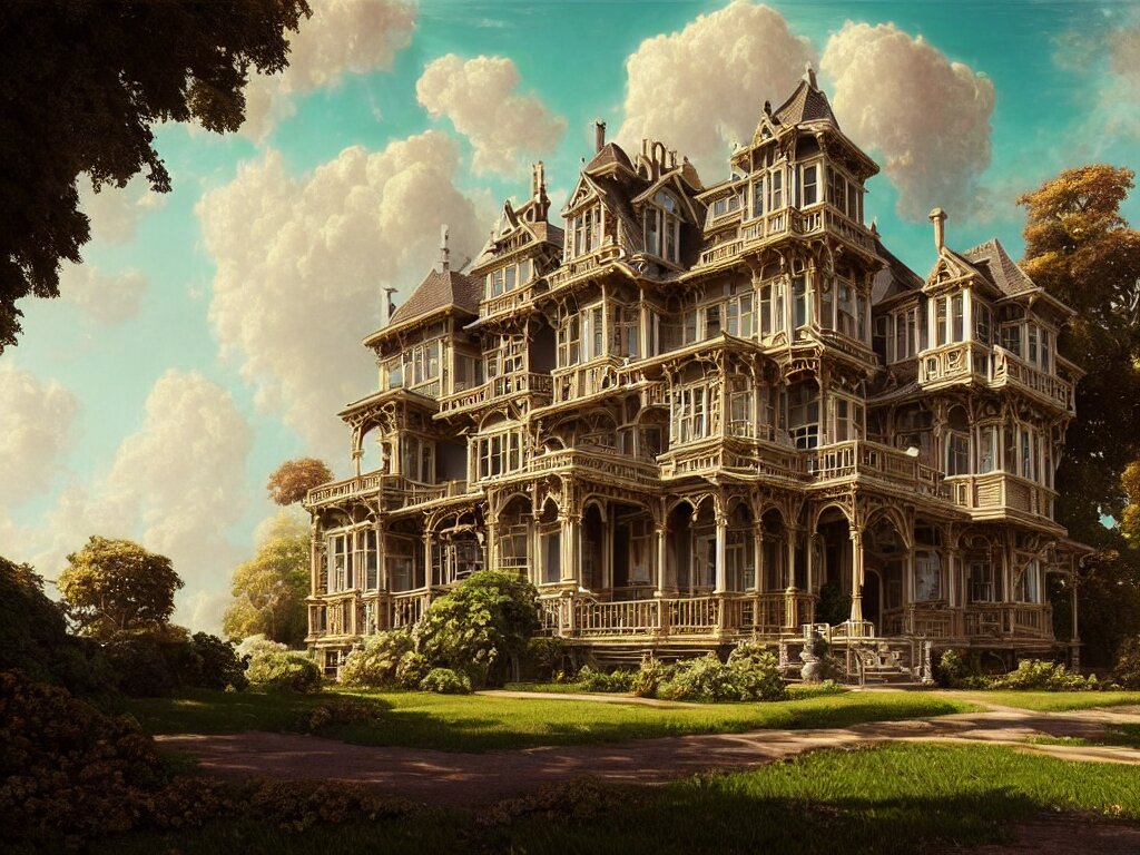 stunning style of building 