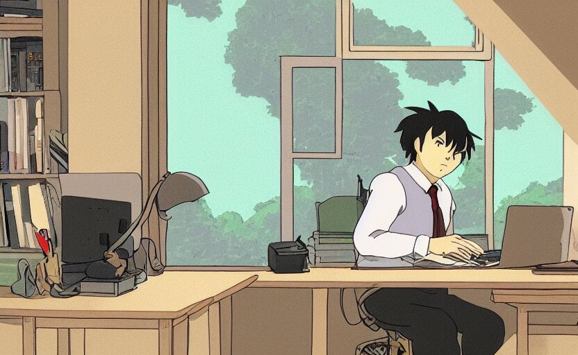 The protagonist, John, is a successful businessman with a loving family, but he feels unfulfilled and bored with his life.