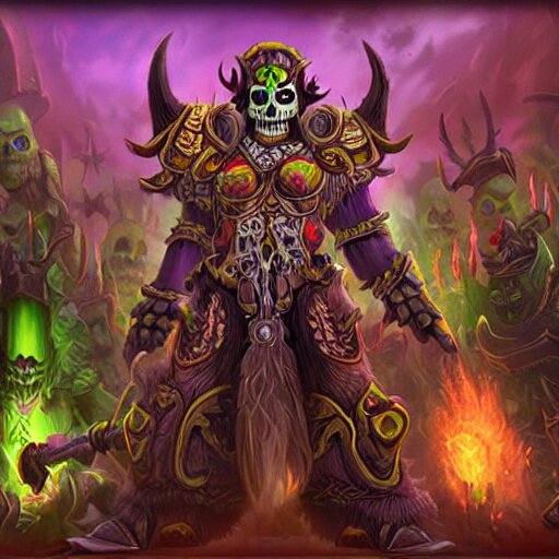world of warcraft dia de los muertos 
