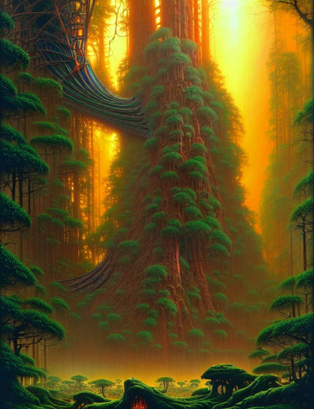 nature evining