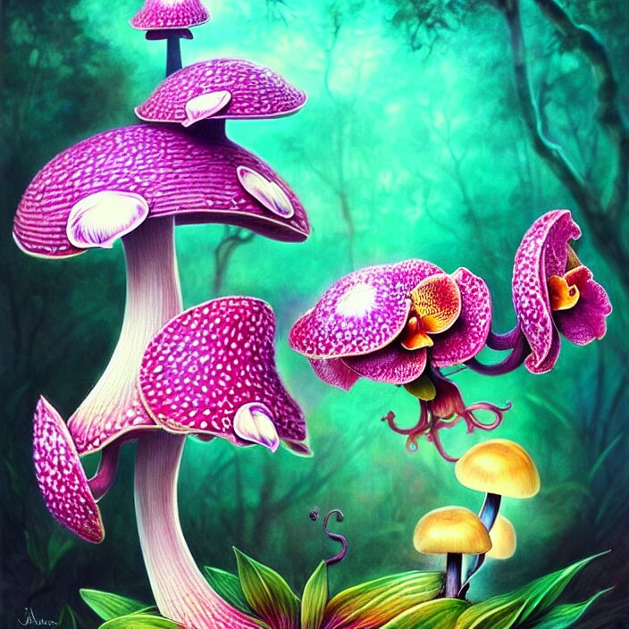 beautiful mushroom 