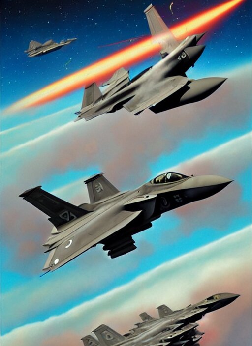 F16 planes