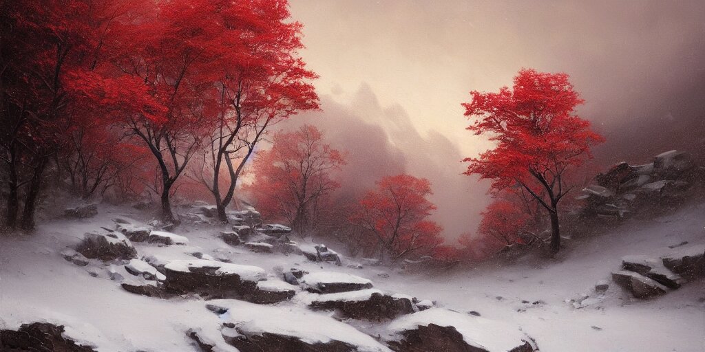 mountain nature