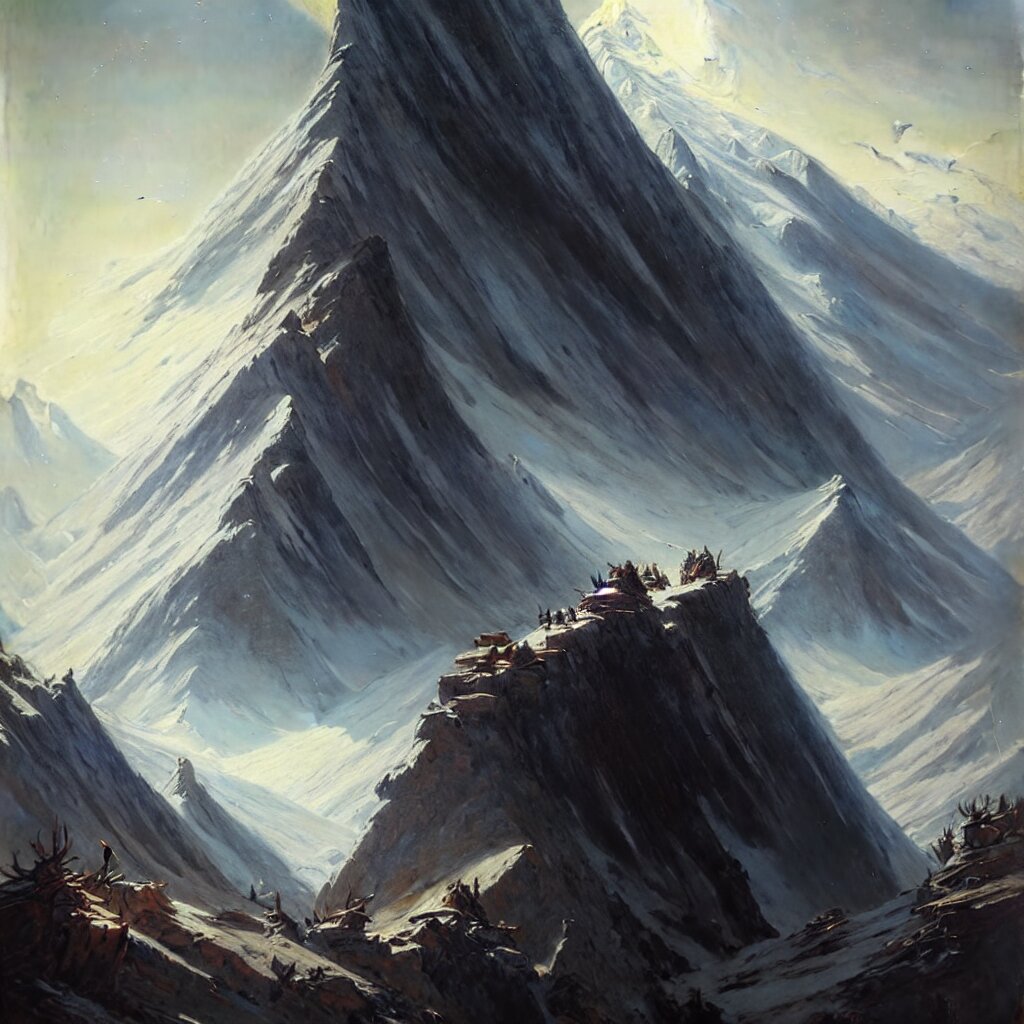 mountains