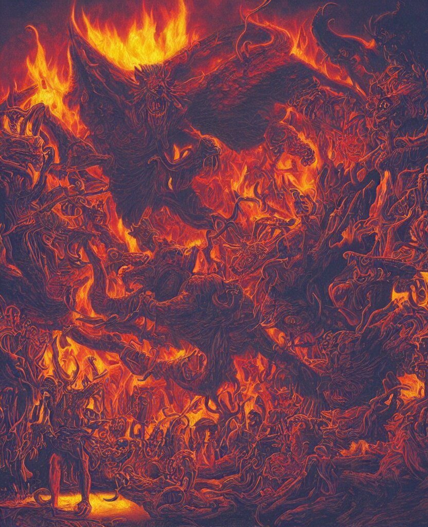 flames