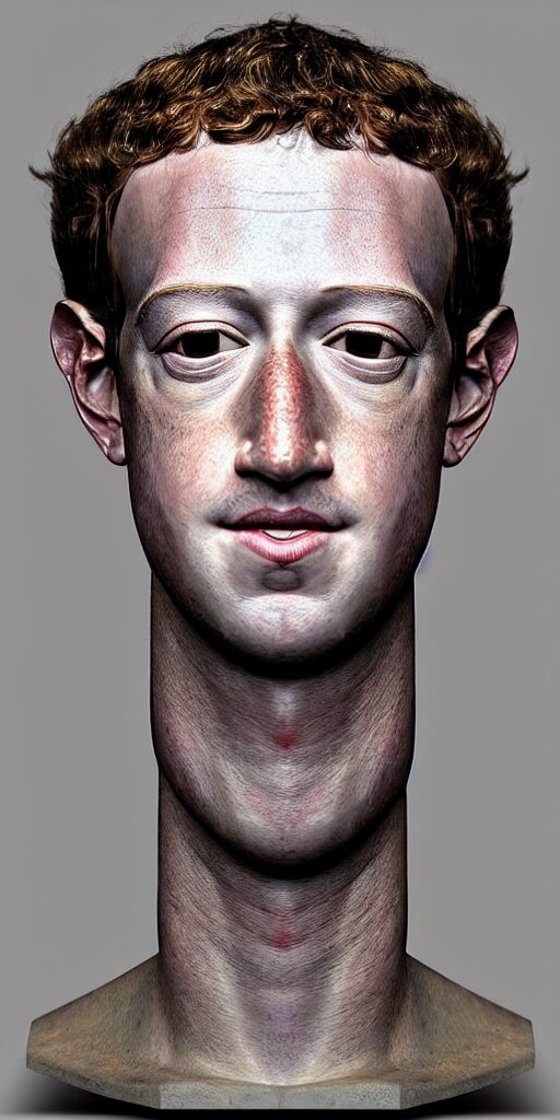 a human face
