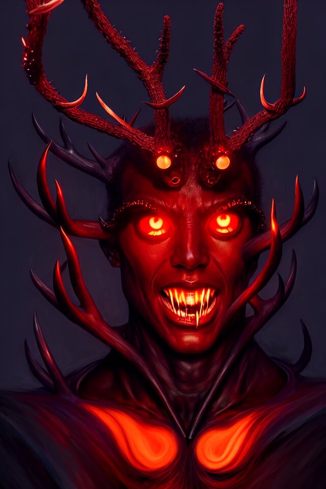 Devil horror.image