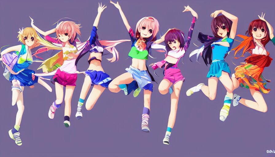 great anime dance