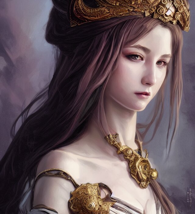beautiful princess who was cursed with her own beauty