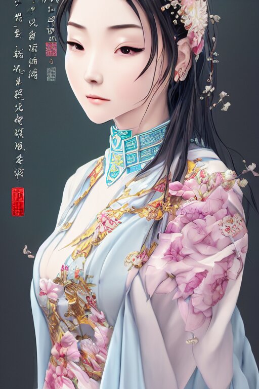 Chinese anime