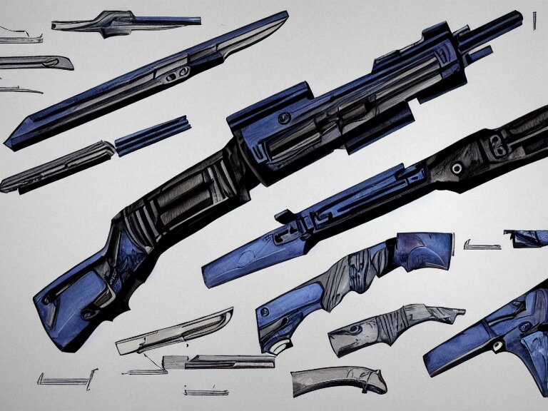 Starship Trooper Shotgun (TS12)