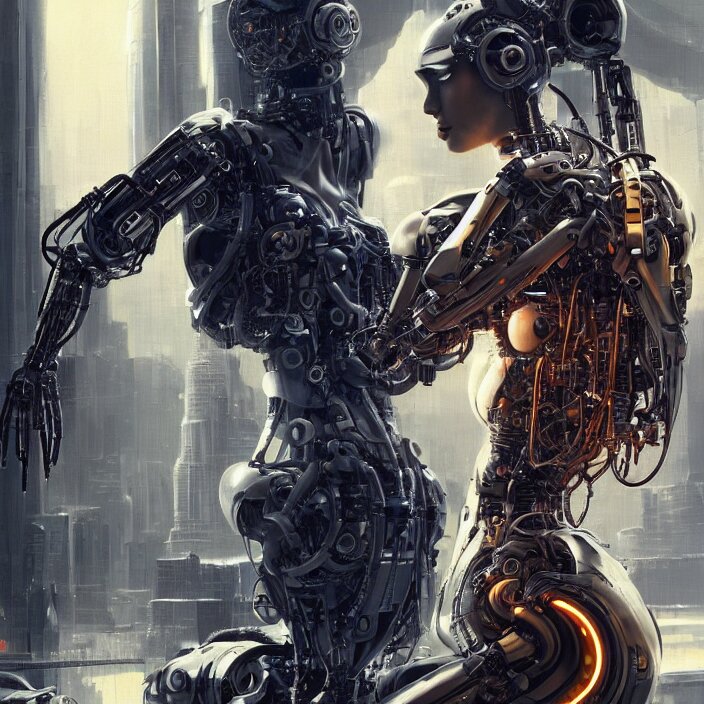 traformation of apes to robots