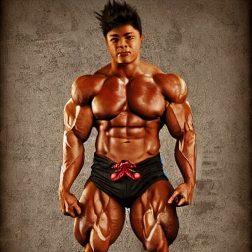  Korean Bodybuilder