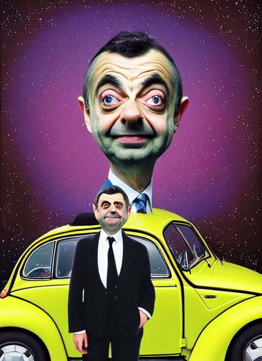 Mr.bean funny face