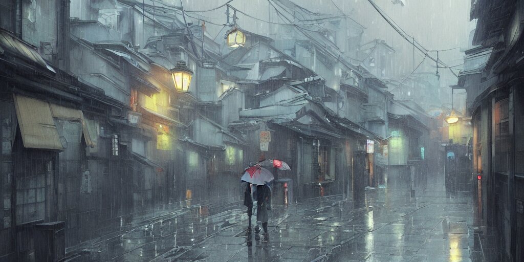 rainy day