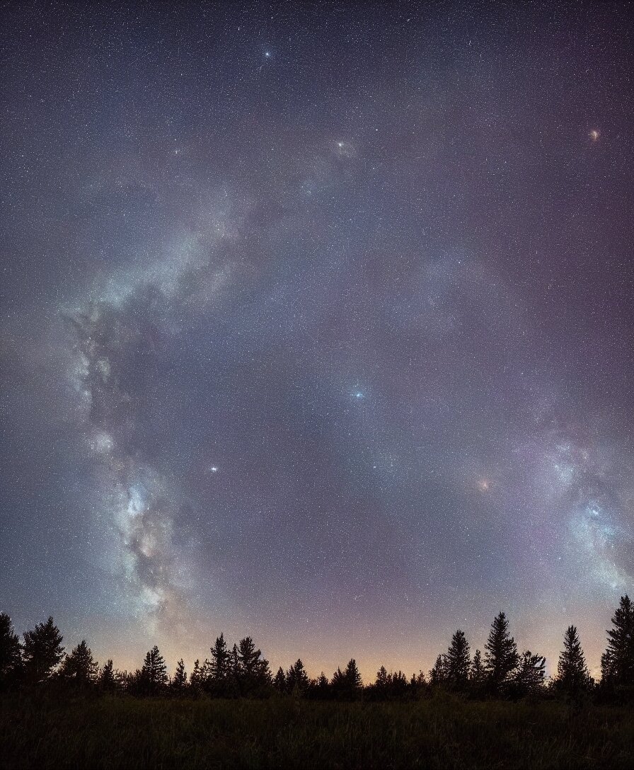 Night sky timelapes
