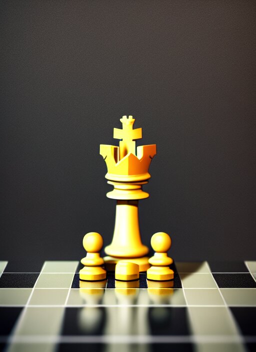 ( voxel queen chess piece, isometric, sharpfocus, photorealism, soft diffuse autumn lights, some sun light ray, dark room wall, canon 5 d 5 0 mm lens